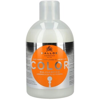 Color Shampoo with Linseed Oil and UV filter - Šampón na farbené vlasy s ľanovým olejom a UV filtrami